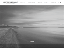 Tablet Screenshot of northernshoreproductions.com